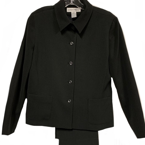 Charcoal Business Suit Jones NY (Jones Wear) Size 10/12 - Picture 2 of 16